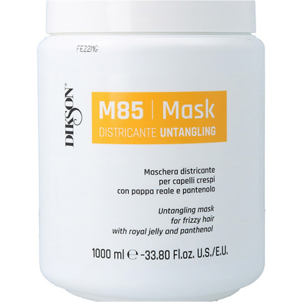 Dikson Muster Dikson M85 Mascarilla Desenredante 1000ml (encrespamiento)