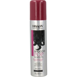 Dikson Muster Dikson Ritocco Pop Spray Instantáneo Retoque Para Raíces 75 Ml Color Marrón