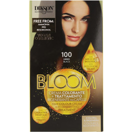 Dikson Muster Dikson Bloom Crema Colore 100 Nero