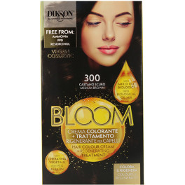 Dikson Muster Dikson Bloom Crema Color 300 Castaño Oscuro