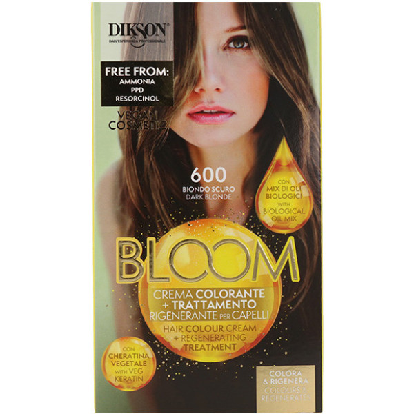 Dikson Muster Dikson Bloom Crema Color 600 Rubio Oscuro