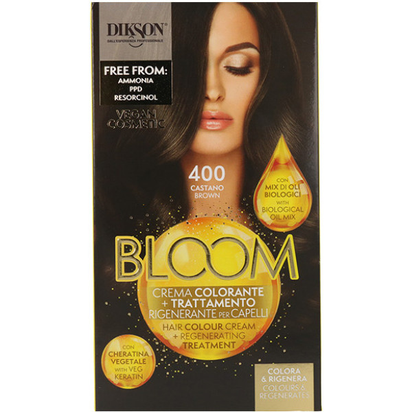 Dikson Muster Dikson Bloom Crema Color 400 Castaño