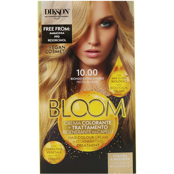 Dikson Muster Dikson Bloom Crema Color 10.00 Rubio Extra Claro