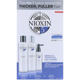 Wella Nioxin Trial Kit Sistema 5 Cabello Tratado Leve