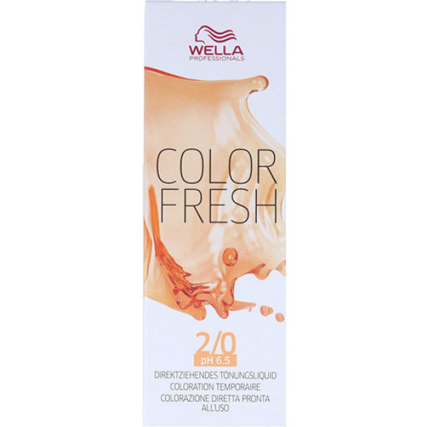 Wella Color Fresh 2/0 75 Ml