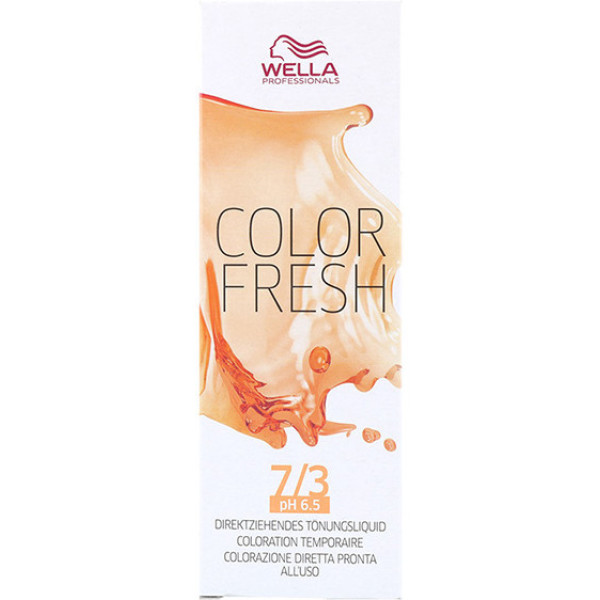 Wella Color Fresh 7/3 75 Ml