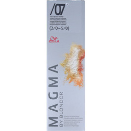 Wella Magma Color /07+ 120g (2/0 - 5/0)