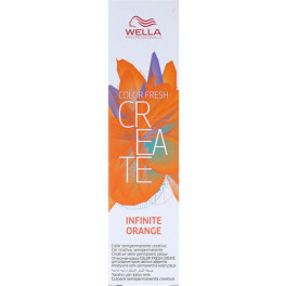 Wella Color Fresh Create Infinite Orange (naranja) 60 Ml