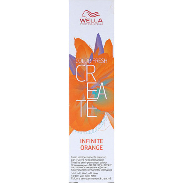 Wella Color Fresh Create Infinite Orange (naranja) 60 Ml