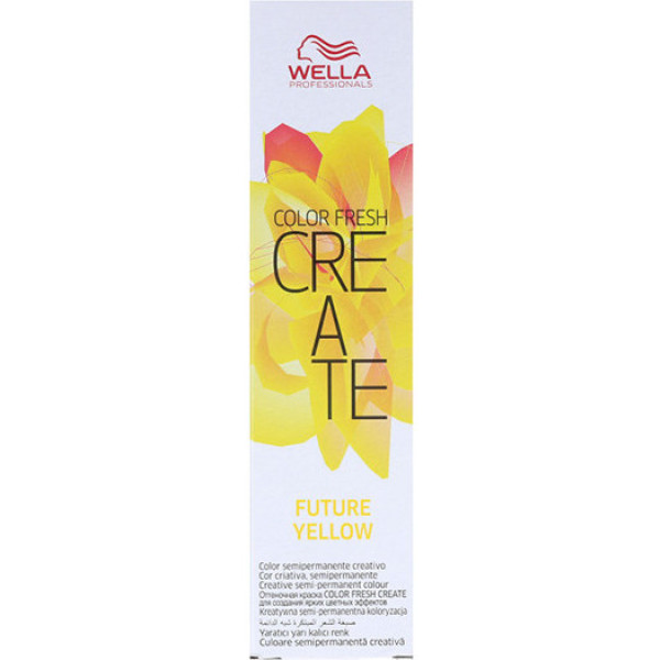 Wella Color Fresh Create Future Yellow (amarillo) 60 Ml