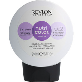 Revlon Nutri Color Filters 1022/platino Intenso 240 Ml