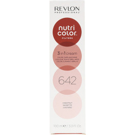 Revlon Nutri Color Filters 642/castaño 100 Ml