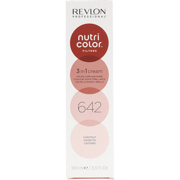 Revlon Nutri Color Filters 642/castanho 100 ml