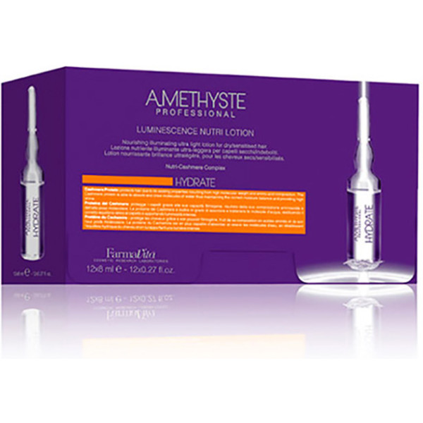 Farmavita Ametiste Hydrate Luminescenza Lozione 12x8 ml