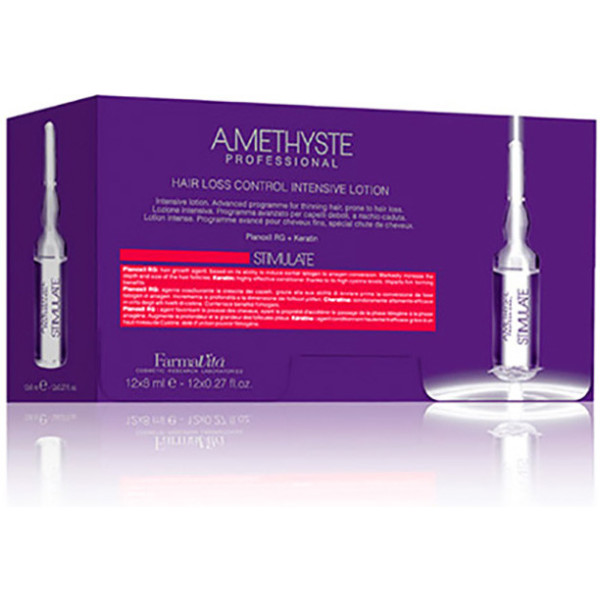 Farmavita Amethyste Anti Caida Control Loción Intensa 12x8 Ml