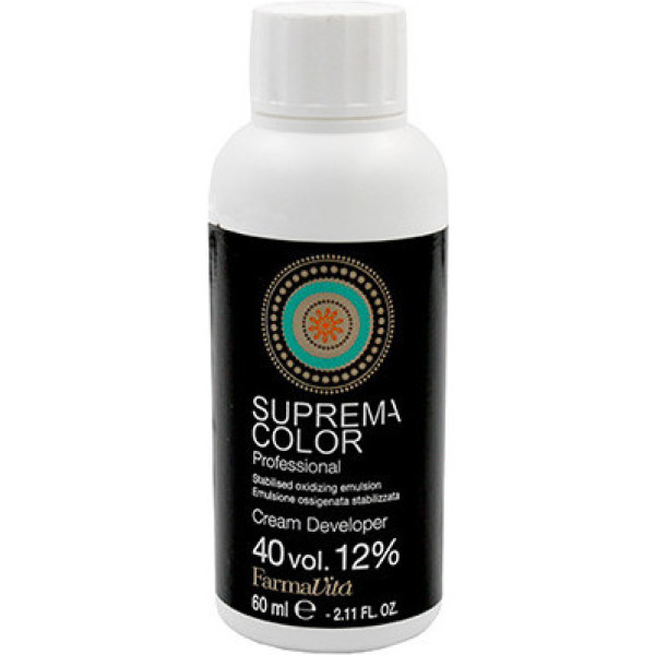 Farmavita Supreme Color Ossidante 40vol 12% 60 Ml