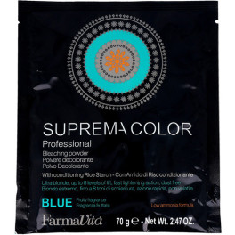 Farmavita Suprema Bleaching Powder/decolorante Azul 70g