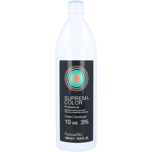 Farmavita Suprema Color Oxidante 10vol 3% 1000 Ml