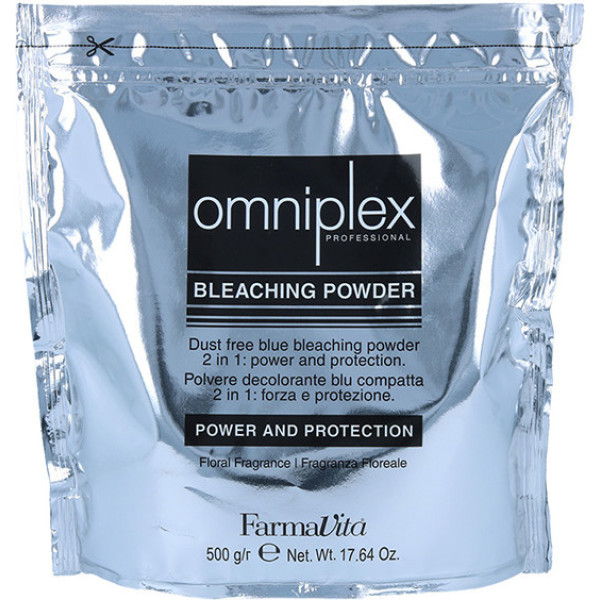 Farmavita Omniplex Bleaching Powder/decolorante Azul 500g