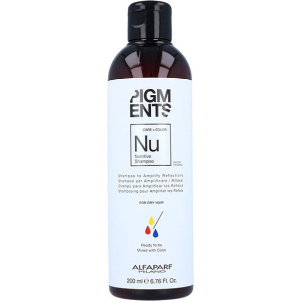 Alfaparf Pigments Nutritive Champú 200 Ml