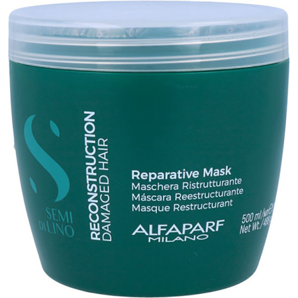 Alfaparf Semidilino Reconstruct Reparative Mascarilla 500 Ml