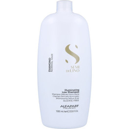 Alfaparf Semidilino Diamante Illuminante Basso Shampoo 1000 Ml