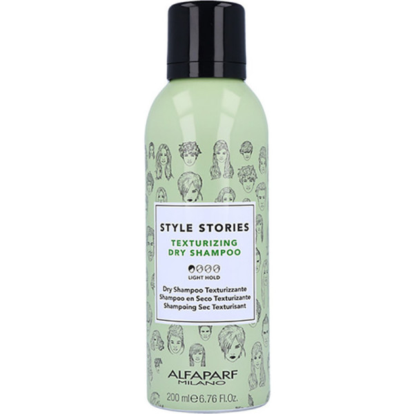 Storie di stile Alfaparf Texturizing Dry Shampoo (Shampoo secco) 200 ml