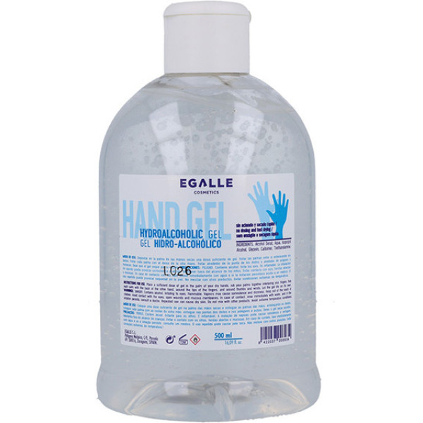 Egalle Gel Idroalcolico Senza Dosatore 500 Ml
