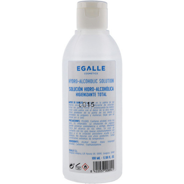 Egalle Hydro-alcoholische oplossing 100 ml (ontsmettingsmiddel)