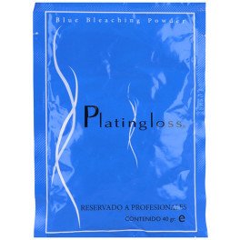 Platingloss Blue Bleaching Decolorante 40g