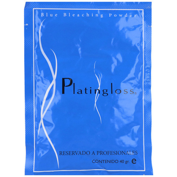 Platingloss Blue Bleaching Decolorante 40g