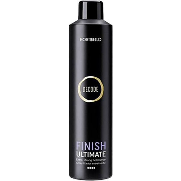 Montibello Decode Finish Ultimate Spray 400ml (extra Fuerte)