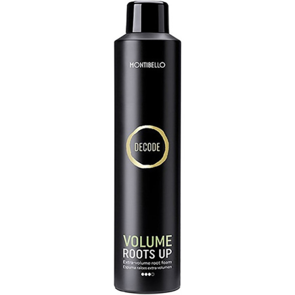 Montibello Decode Volume Roots Up Espuma 300ml (extra Volumen)