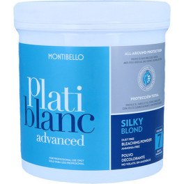 Montibello Platiblanc Advanced Silky Blond Decolorante 500 Ml