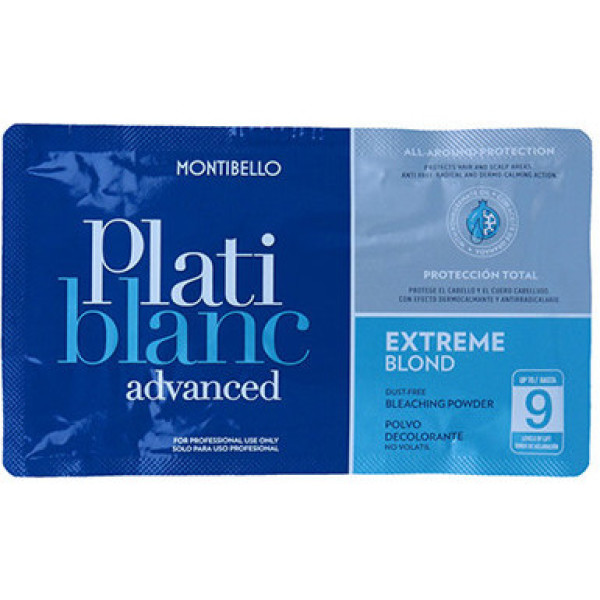Montibello Platiblanc Advanced Extra Blond Bleach 30 Ml (1u)