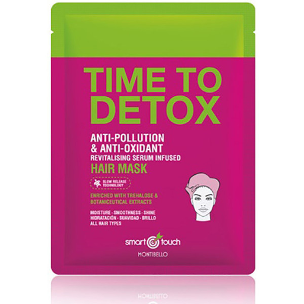 Montibello Smart Touch Time To Detox Mascarilla 30 Ml (gorro)