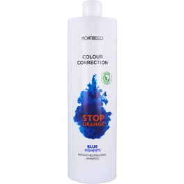 Montibello Colour Correction Stop Orange Champú 1000 Ml (neutralizador+pigmento Azul)