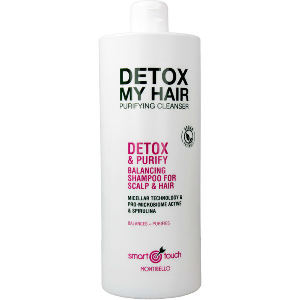 Montibello Smart Touch Detox & Purify Champú 1000 Ml