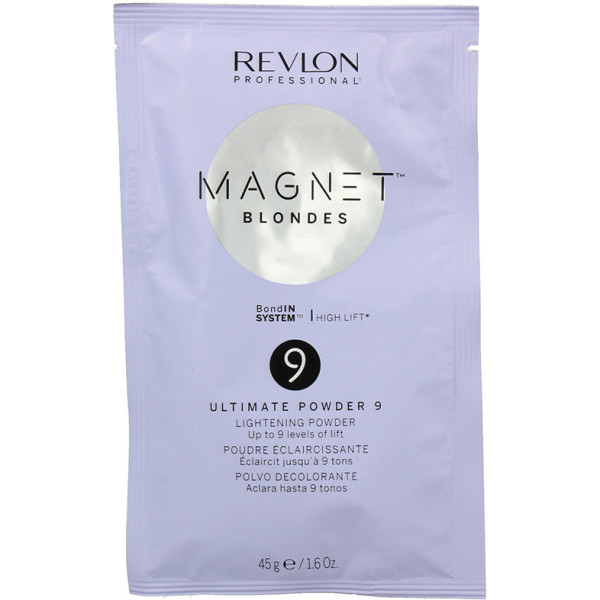 Revlon Magnet Blondes Bleaching Powder 9 Levels 45 G