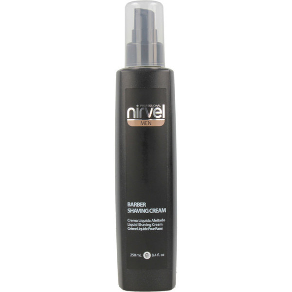Nirvel Men Barber Shaving Crema 250 Ml