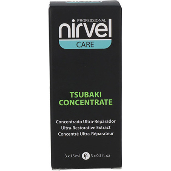 Nirvel Care Tsubaki Concentrado 3x15ml