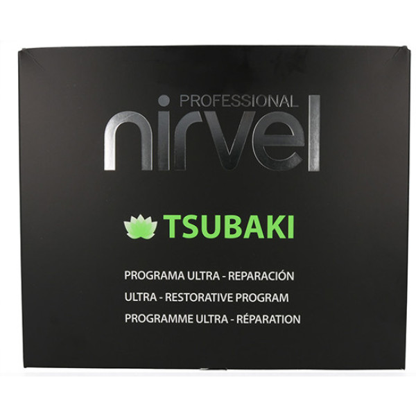 Nirvel Care Tsubaki Pack (champú+concentrado+mascarilla+sérum)