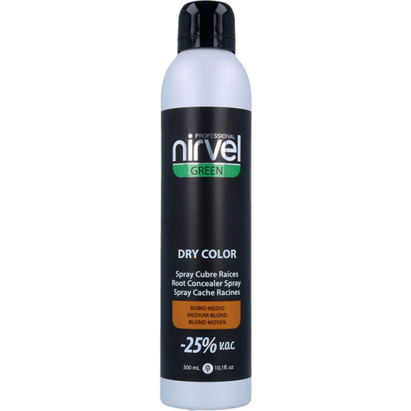 Nirvel Green Dry Color Rubio Medio 300ml