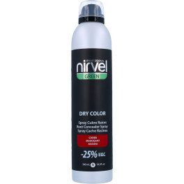 Nirvel Groene Droge Kleur Mahonie 300ml