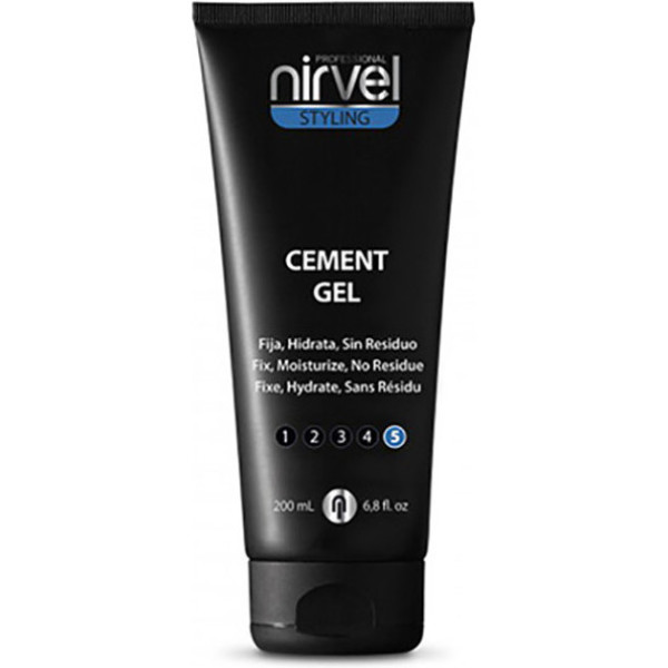 Nirvel Styling Cement Gel (f5) 200ml