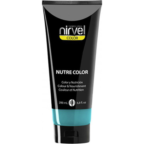 Nirvel Nourish Color Fluor Turquoise 200ml