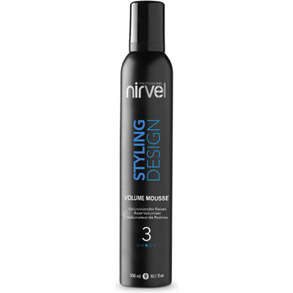 Nirvel Styling Design Volume Mousse (3) 300 Ml