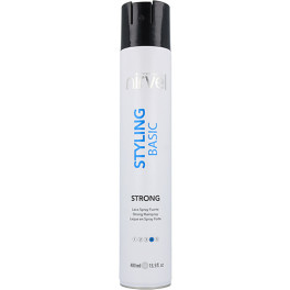 Nirvel Styling Basis Sterke Spray Lak (4) 400 Ml