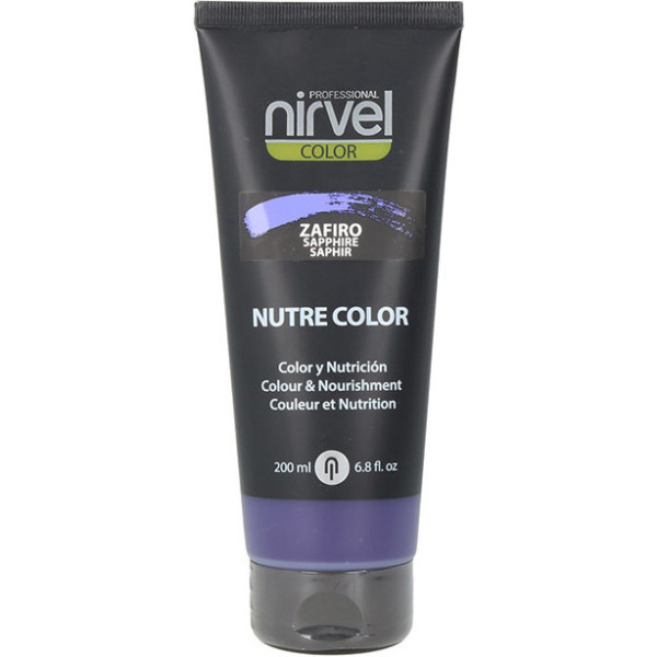 Nirvel Voedt Kleur Blond Sapphire 200 Ml