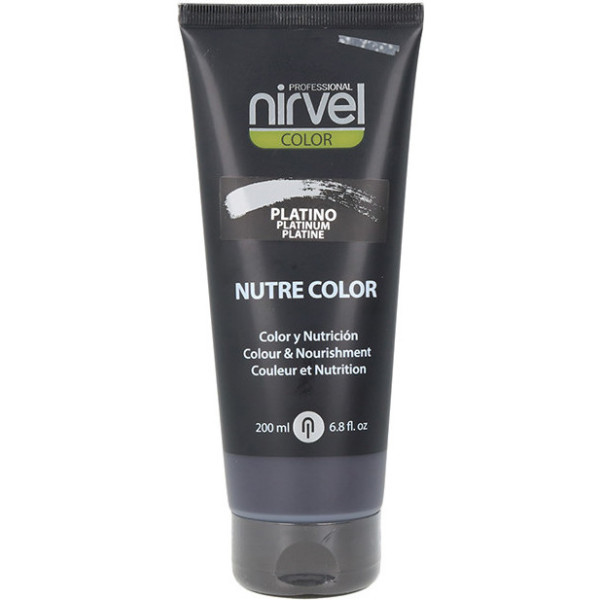 Nirvel Nutre Color Blond Platino 200 Ml